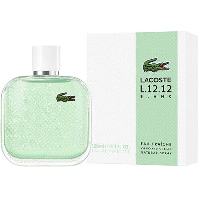 Lacoste L.12.12 Blanc Eau Fraîche - Eau de Toilette Lacoste L.12.12 Blanc Eau Fraîche - Eau de Toilette