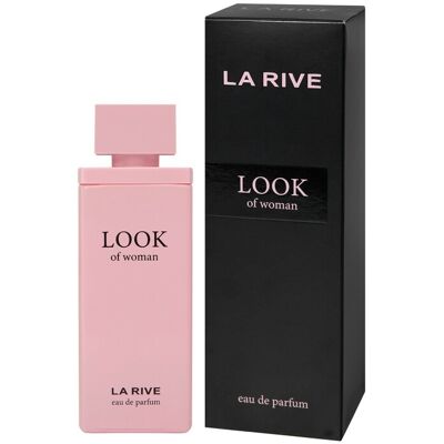 La Rive Look of Woman Eau de Parfum - Note Florale și Lemnoase La Rive Look of Woman Eau de Parfum - Note Florale și Lemnoase
