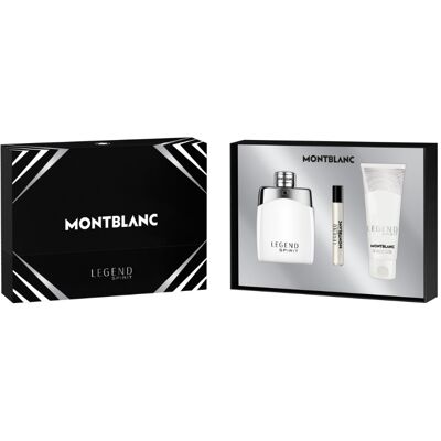 Mont Blanc Legend Spirit - EDT 100 ml + gel de duș 100 ml + EDT 7,5 ml Mont Blanc Legend Spirit - EDT 100 ml + gel de duș 100 ml + EDT 7,5 ml