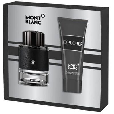 Mont Blanc Explorer - EDP 60 ml + gel de duș 100 ml Mont Blanc Explorer - EDP 60 ml + gel de duș 100 ml