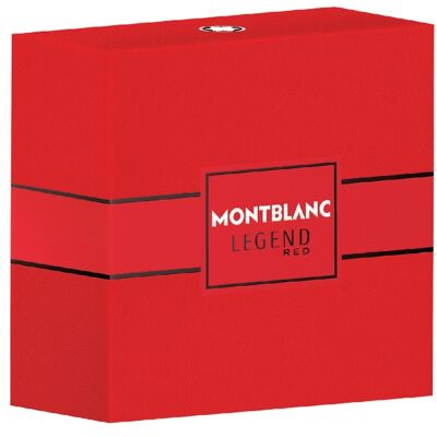 Montblanc Legend Red Set Cadou - Apă de parfum și gel de duș Montblanc Legend Red Set Cadou - Apă de parfum și gel de duș