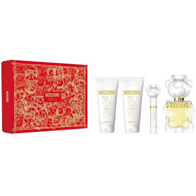 Set Cadou Moschino Toy 2 - Apă de parfum, Gel de duș, Loțiune de corp Set Cadou Moschino Toy 2 - Apă de parfum, Gel de duș, Loțiune de corp