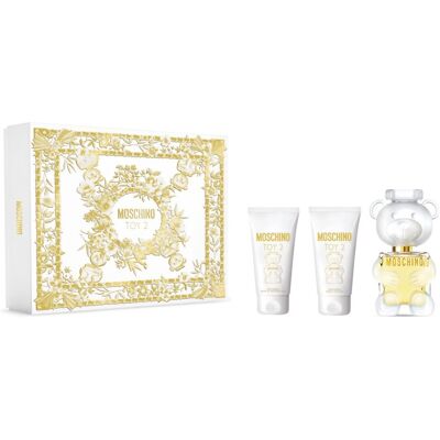 Moschino Toy 2 - Mandarine, Magnolia, 50ml EDP - Set de parfum Moschino Toy 2 - Mandarine, Magnolia, 50ml EDP - Set de parfum