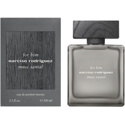 Narciso Rodriguez Musc Santal For Him Intense - EDP 100 ml Narciso Rodriguez Musc Santal For Him Intense - EDP 100 ml