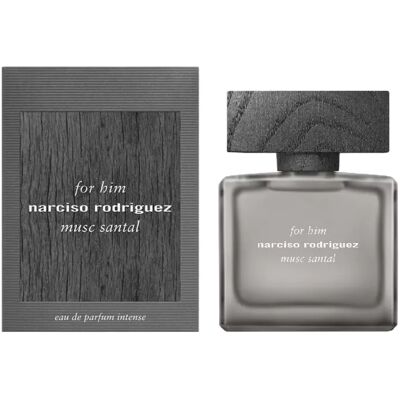 Narciso Rodriguez Musc Santal For Him Intense - EDP 50 ml Narciso Rodriguez Musc Santal For Him Intense - EDP 50 ml
