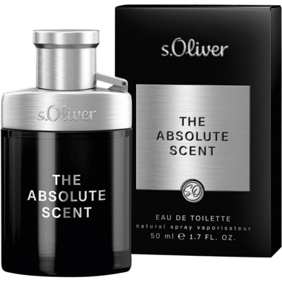 s.Oliver The Absolute Scent For Men - EDT 50 ml s.Oliver The Absolute Scent For Men - EDT 50 ml