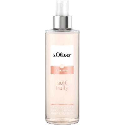 s.Oliver Life Time Soft Fruity For Women - spray de corp 250 ml s.Oliver Life Time Soft Fruity For Women - spray de corp 250 ml