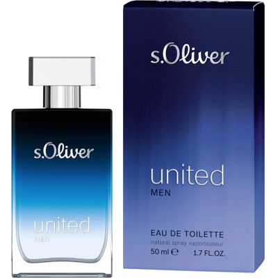 s.Oliver United For Men - EDT 50 ml s.Oliver United For Men - EDT 50 ml