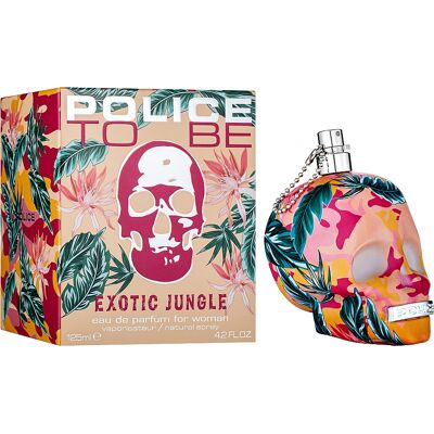 Police To Be Exotic Jungle Woman - EDP 125 ml Police To Be Exotic Jungle Woman - EDP 125 ml