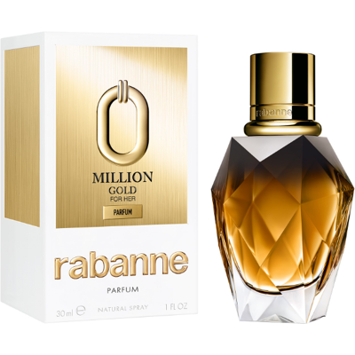 Rabanne Million Gold For Her Parfum - parfum 30 ml Rabanne Million Gold For Her Parfum - parfum 30 ml