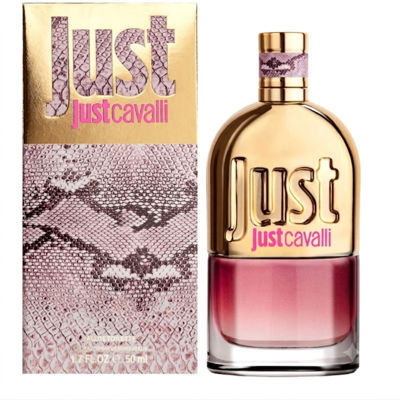 Roberto Cavalli Just Cavalli For Her Eau de Toilette - Floral, 50ml, Lux</product_title> Roberto Cavalli Just Cavalli For Her Eau de Toilette - Floral, 50ml, Lux</product_title>