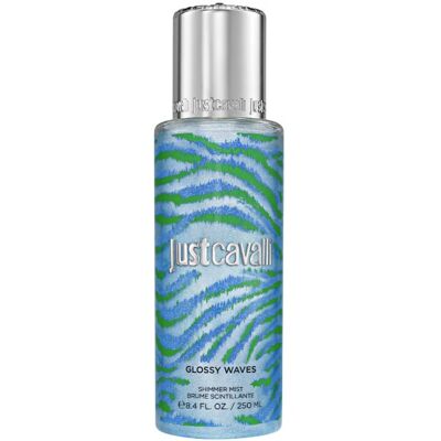 Roberto Cavalli Glossy Waves - spray de corp strălucitor 250 ml Roberto Cavalli Glossy Waves - spray de corp strălucitor 250 ml