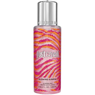 Roberto Cavalli Glowing Sunrise - spray de corp strălucitor 250 ml Roberto Cavalli Glowing Sunrise - spray de corp strălucitor 250 ml