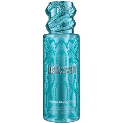 Roberto Cavalli Just Cavalli Subtle Seduction - spray de corp și păr 250 ml Roberto Cavalli Just Cavalli Subtle Seduction - spray de corp și păr 250 ml