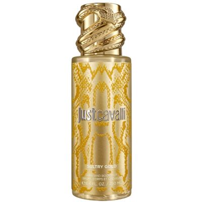 Roberto Cavalli Sultry Gold - spray pentru corp și păr 250 ml Roberto Cavalli Sultry Gold - spray pentru corp și păr 250 ml