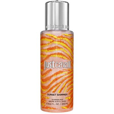 Roberto Cavalli Sunset Shimmer - spray de corp strălucitor 250 ml Roberto Cavalli Sunset Shimmer - spray de corp strălucitor 250 ml