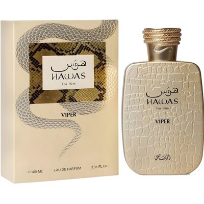 Rasasi Hawas Viper - EDP 100 ml Rasasi Hawas Viper - EDP 100 ml