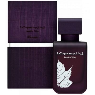 Rasasi La Yuqawam Jasmine Wisp Eau de Parfum - 75 ml pentru Femei Rasasi La Yuqawam Jasmine Wisp Eau de Parfum - 75 ml pentru Femei