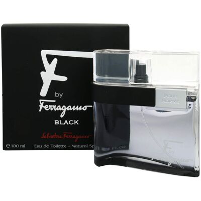 Salvatore Ferragamo - F By Ferragamo Black - Eau de Toilette Salvatore Ferragamo - F By Ferragamo Black - Eau de Toilette
