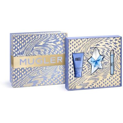Set Cadou Thierry Mugler Angel 60ml EDP - Parfum & Loțiune de corp Set Cadou Thierry Mugler Angel 60ml EDP - Parfum & Loțiune de corp