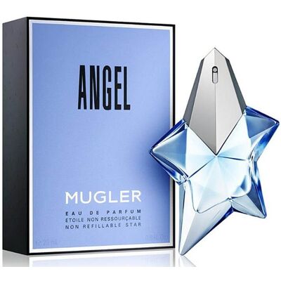 Thierry Mugler Angel 25ml Eau De Parfum - Frumusețe Cerească Thierry Mugler Angel 25ml Eau De Parfum - Frumusețe Cerească