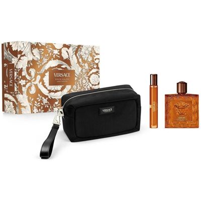 Versace Eros Najim Pour Homme - parfum 100 ml + parfum 10 ml + portfard Versace Eros Najim Pour Homme - parfum 100 ml + parfum 10 ml + portfard