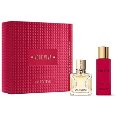 Valentino Voce Viva - EDP 50 ml + loțiune de corp 100 ml Valentino Voce Viva - EDP 50 ml + loțiune de corp 100 ml