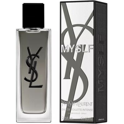 Yves Saint Laurent MYSLF Intense - EDT 60 ml Yves Saint Laurent MYSLF Intense - EDT 60 ml