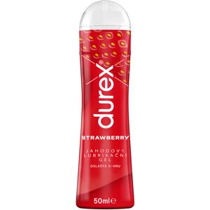 Gel Lubrifiant de Căpșună Durex - Unisex - 50 ml Gel Lubrifiant de Căpșună Durex - Unisex - 50 ml