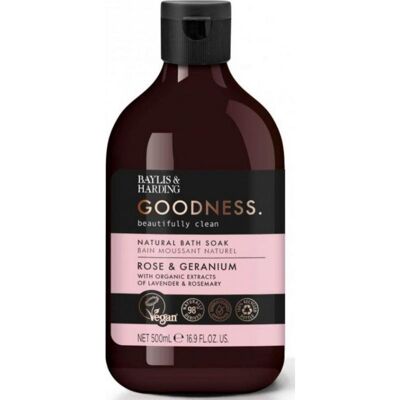 BAYLIS Goodness Trandafir și Geranium 500ml BAYLIS Goodness Trandafir și Geranium 500ml