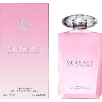 Gel de duș Bright Crystal de la Versace - Parfumuri pentru Femei 200ml Gel de duș Bright Crystal de la Versace - Parfumuri pentru Femei 200ml