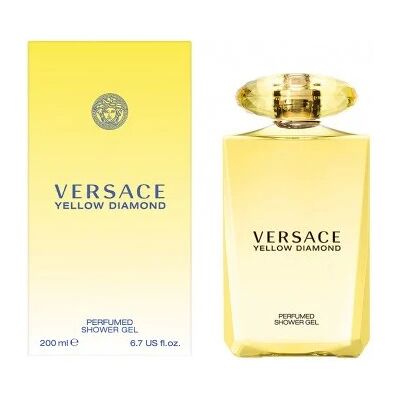 Gel de Duș Yellow Diamond de la Versace - 200ml - Pentru Femei Gel de Duș Yellow Diamond de la Versace - 200ml - Pentru Femei