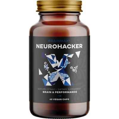 BrainMax NeuroHacker® - Dopamine Upgrade 60 capsule BrainMax NeuroHacker® - Dopamine Upgrade 60 capsule