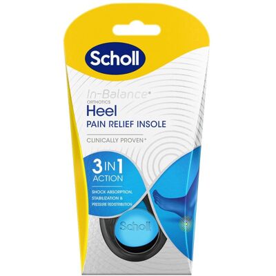 Scholl - Șosete ortopedice In-Balance pentru ameliorarea durerii de călcâi mici Scholl - Șosete ortopedice In-Balance pentru ameliorarea durerii de călcâi mici