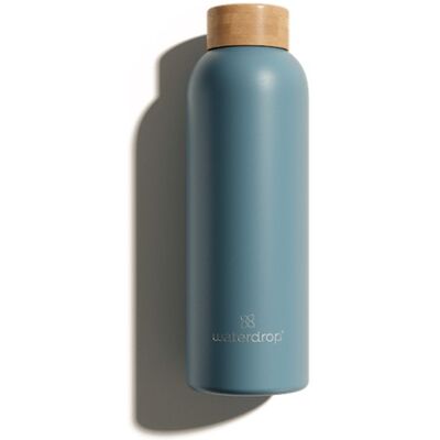 Waterdrop - Thermo Steel - Turcoaz mat - Water bottle Waterdrop - Thermo Steel - Turcoaz mat - Water bottle