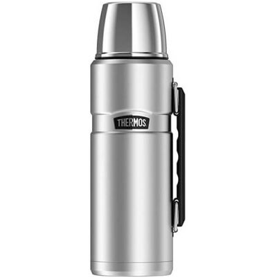 Sticlă termică 1,2L - Oțel inoxidabil cu izolație vacuum - Argintiu Sticlă termică 1,2L - Oțel inoxidabil cu izolație vacuum - Argintiu