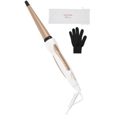 Concept Ondulator conic pentru păr Glam Style KK2125 Concept Ondulator conic pentru păr Glam Style KK2125