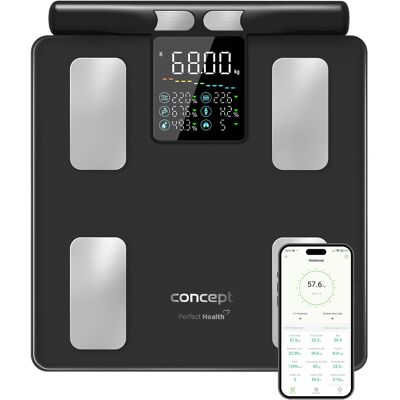 Concept Cântar de persoane diagnostic Perfect Health 180 kg Concept Cântar de persoane diagnostic Perfect Health 180 kg