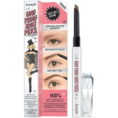 Benefit Benefit Creion pentru sprâncene Goof Proof - Nuansă Medie - Instrument pentru sprâncene Benefit Benefit Creion pentru sprâncene Goof Proof - Nuansă Medie - Instrument pentru sprâncene