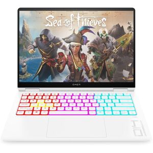 HP OMEN Transcend 14-fb1072nc C2FD0EA#BCM Laptop, U7-255H, 14", 2880x1800, 32GB, 1TB, RTX 5060, W11P, White, 2R HP OMEN Transcend 14-fb1072nc C2FD0EA#BCM Laptop, U7-255H, 14", 2880x1800, 32GB, 1TB, RTX 5060, W11P, White, 2R