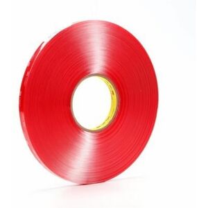 3M VHB 4910-F dublă faţă-verso bandă adezivă acrilică, transparent, 1 mm, 12 mm x 33 m 3M VHB 4910-F dublă faţă-verso bandă adezivă acrilică, transparent, 1 mm, 12 mm x 33 m