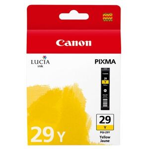 Canon PGI-29Y, 4875B001 galben (yellow) cartus original Canon PGI-29Y, 4875B001 galben (yellow) cartus original