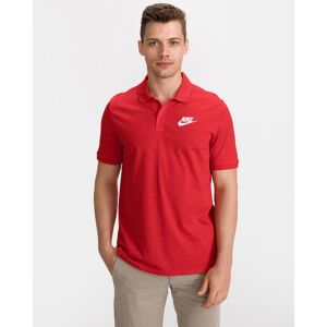 Nike Sportswear Polo Tricou Roșu Roșu S male