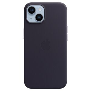 Apple Husa de protectie telefon Apple pentru iPhone 14, MagSafe, Piele, Ink