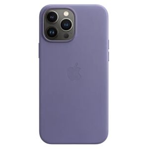 Apple Husa telefon Apple pentru Apple iPhone 13 Pro Max, Leather Case, MagSafe, Wisteria (Seasonal Fall 2021)
