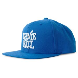 Ernie Ball Stacked Logo Hat Blue