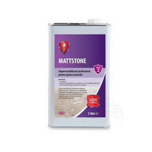 PIATRAONLINE LTP Mattstone, 5 L - Impermeabilizant pentru suprafete din piatra naturala nepolisata, caramida, teracota, beton