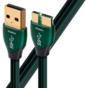 AudioQuest Forest 1,5 m Negru-Verde Cablu USB Hi-Fi