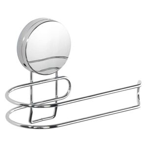 Wenko Raft de perete pentru hârtia de toaletă Wenko Static-Loc® Osimo, argintiu argintiu