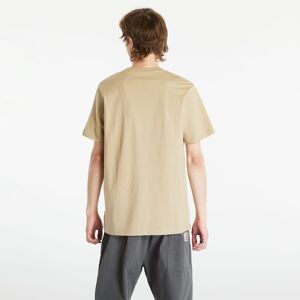 Carhartt WIP Tricou cu mânecă scurtă Carhartt WIP Pocket Short Sleeve T-Shirt UNISEX Ammonite Bej M unisex